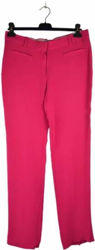 Dior Vintage Tweedehands broek Roze Dames