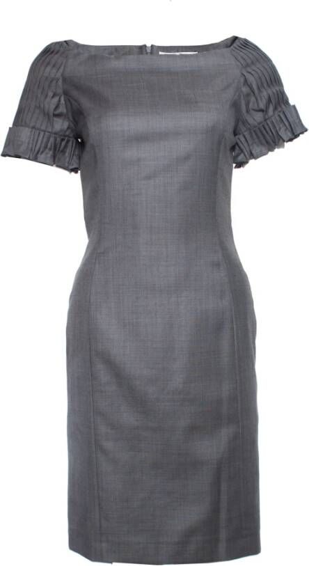 Dior Vintage Tweedehands Dres Grijs Dames