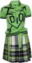 Dior Vintage Tweedehands Dres Groen Dames - Thumbnail 1