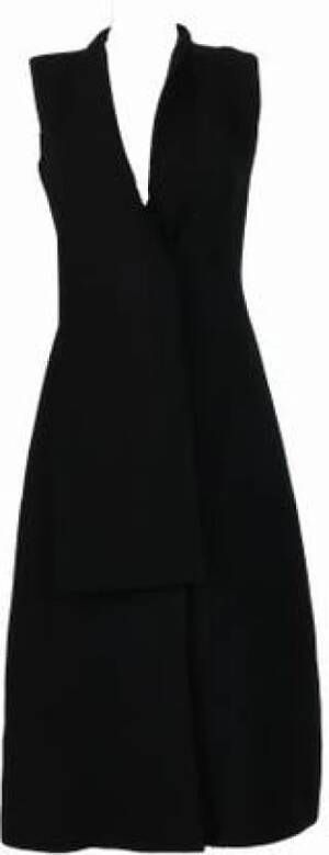 Dior Vintage Tweedehands Dres Zwart Dames