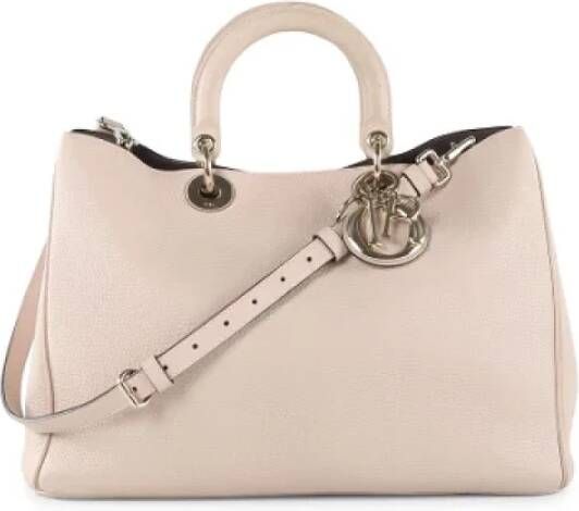 Dior Vintage Tweedehands handtas Roze Dames