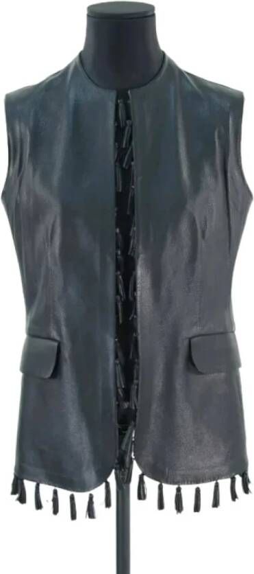 Dior Vintage Tweedehands jas Zwart Dames