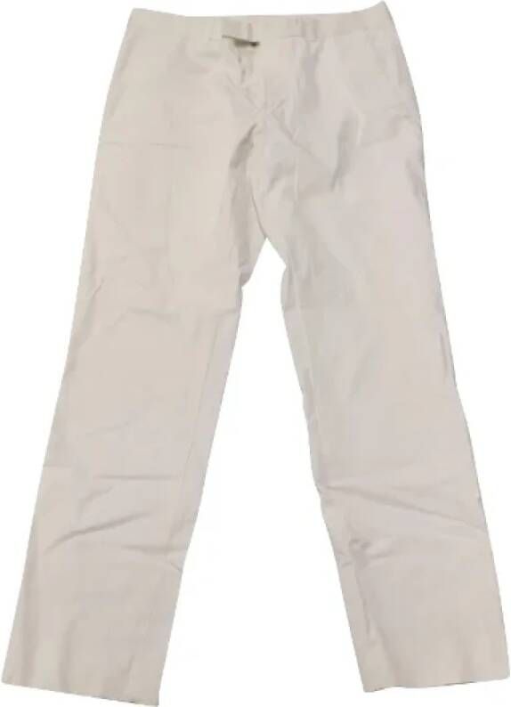 Dior Vintage Tweedehands jeans White Dames