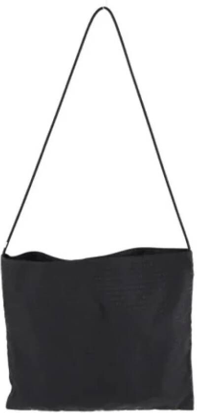 Dior Vintage Tweedehands schoudertas Zwart Dames