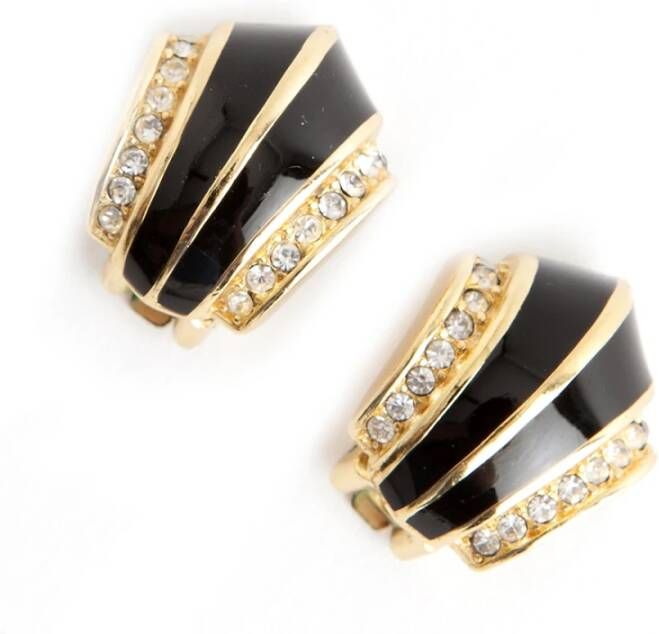 Dior Vintage Tweedehands sieraden Yellow Dames