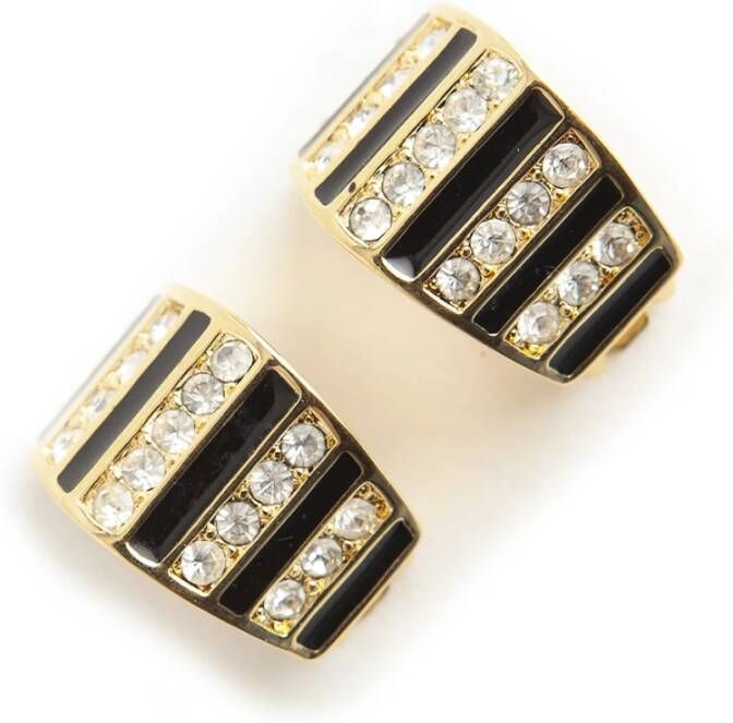 Dior Vintage Tweedehands sieraden Zwart Dames