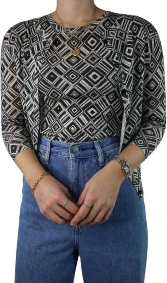 Dior Vintage Tweedehands top Zwart Dames