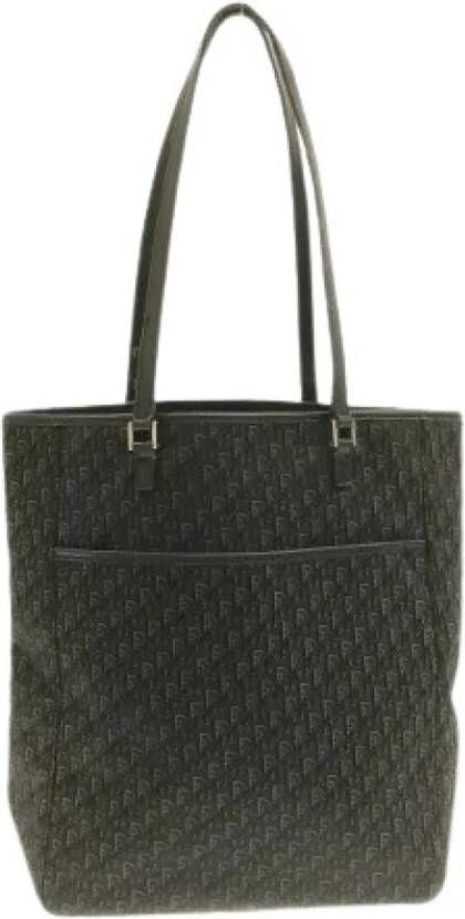 Dior Vintage Voldoende stoffen totes Zwart Dames