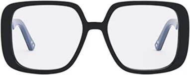 Dior Zwarte Ss23 Dames Optische Brillen Stijlvol en Elegant Zwart Dames