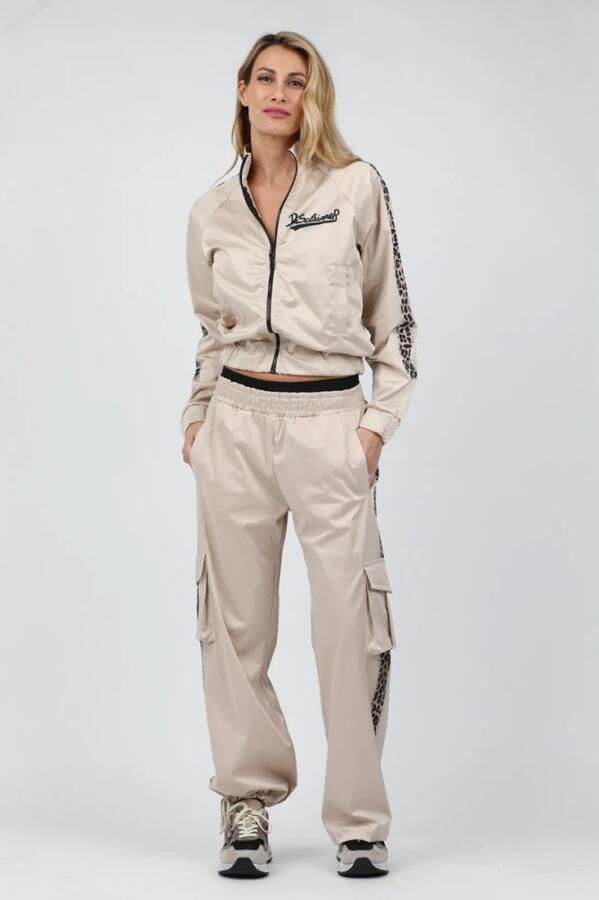 Disclaimer Wide Trousers White Dames - Foto 2