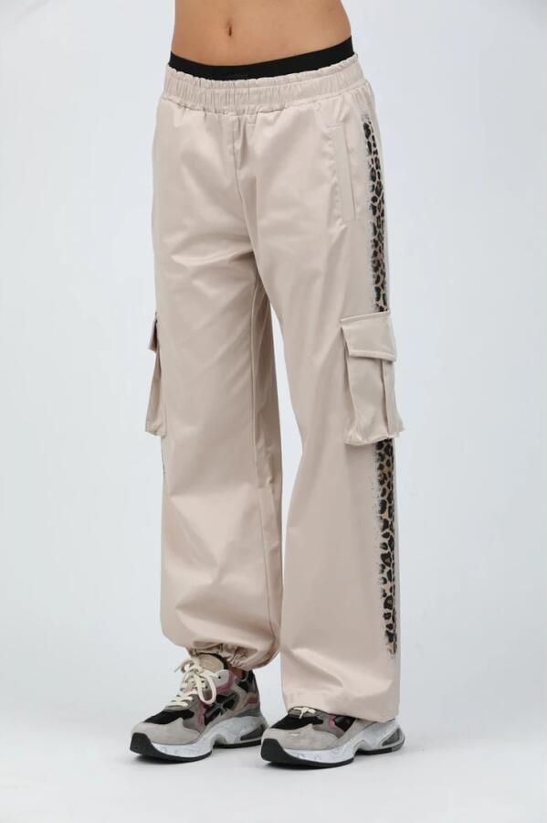 Disclaimer Wide Trousers White Dames - Foto 3