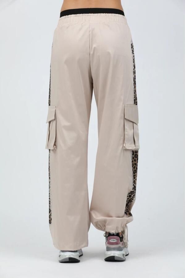 Disclaimer Wide Trousers White Dames - Foto 4