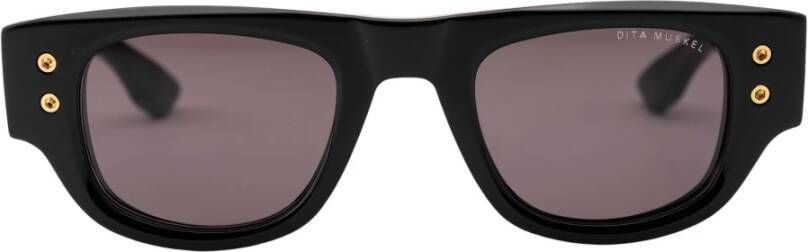 Dita Eyewear Emitter-One zonnebril met vierkant montuur Zwart