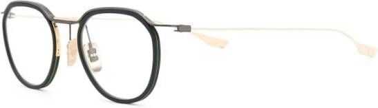 Dita Eyewear frames Schema-Two Black Unisex