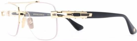 Dita Dtx146 A01 Optical Frame Yellow Dames