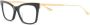 Dita Dtx401A 01 Sunglasses Zwart Dames - Thumbnail 1