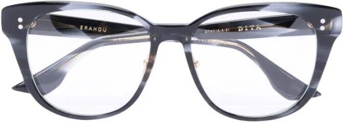 Dita Glasses White Unisex