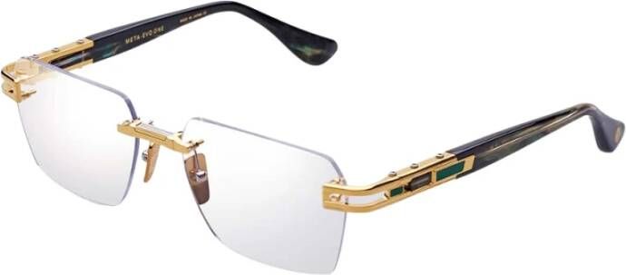 Dita Gouden Optisch Montuur voor Dagelijks Gebruik Multicolor Heren