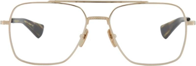 Dita Glasses Yellow Unisex