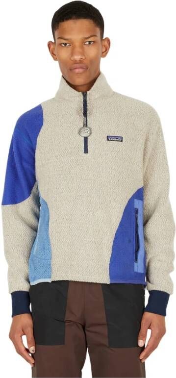 (Di)vision (Di) Construeer fleece sweatshirt Grijs Heren