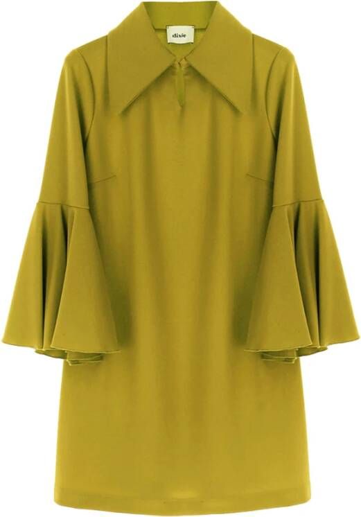 Dixie Dresses Groen Dames