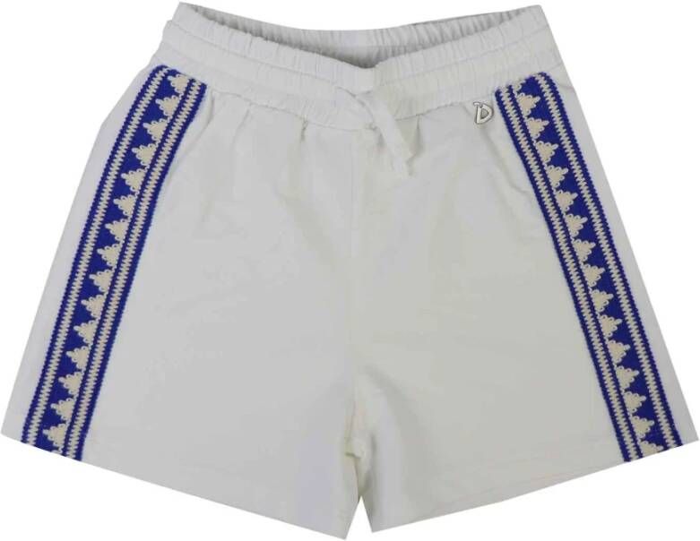 Dixie Short Shorts White Dames