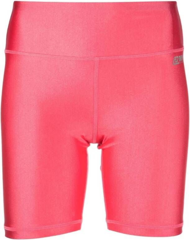 DKNY Active Pre Shorts Fuchsia Roze Dames