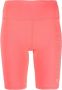 DKNY Active Pre Shorts Pink Roze Dames - Thumbnail 1