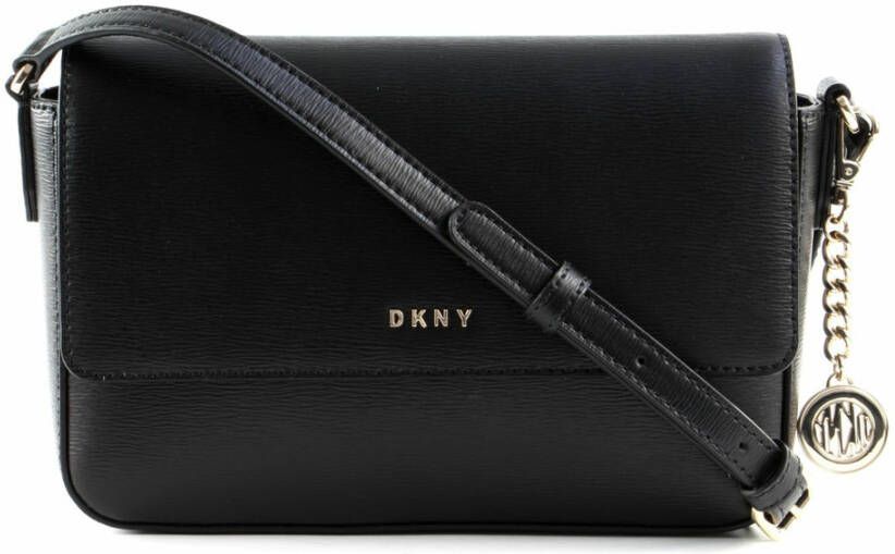 DKNY Crossbody bags Bryant Md Flap Crossbody in zwart