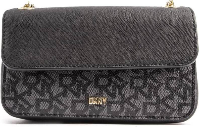 DKNY Chain Shoulder Handbag Zwart Dames