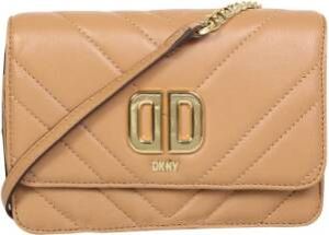 DKNY Delphine Crosbody Bag Beige Dames