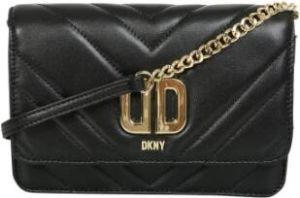 DKNY Delphine Crosbody Bag Zwart Dames