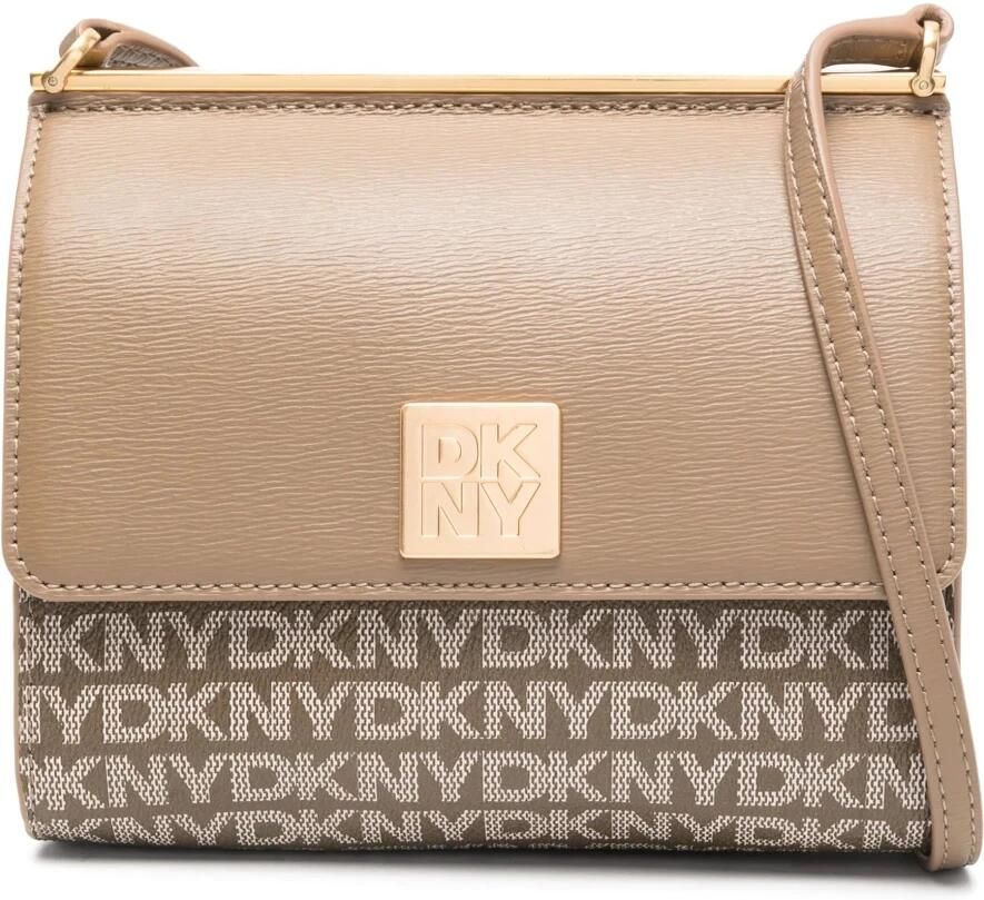 DKNY Hobo bags Mona Crossbody Bag in beige