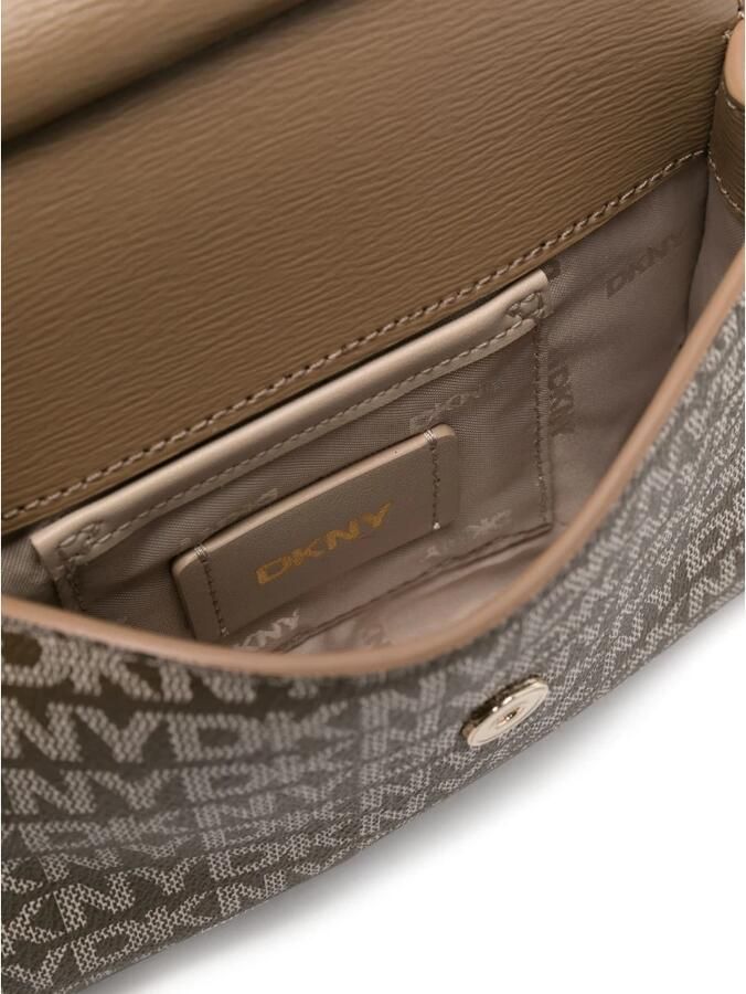 DKNY Hobo bags Mona Crossbody Bag in beige - Foto 4