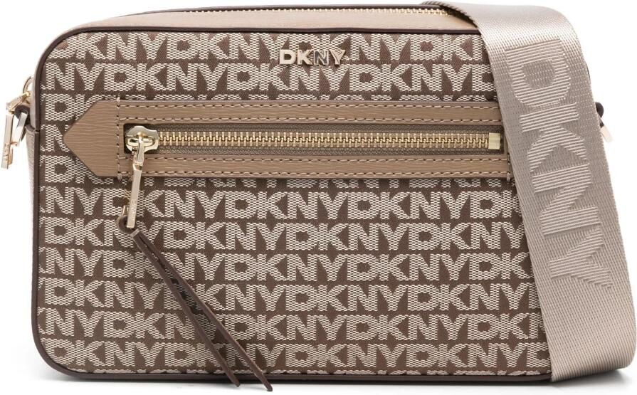 DKNY Hobo bags Bryant Crossbody Bag in beige