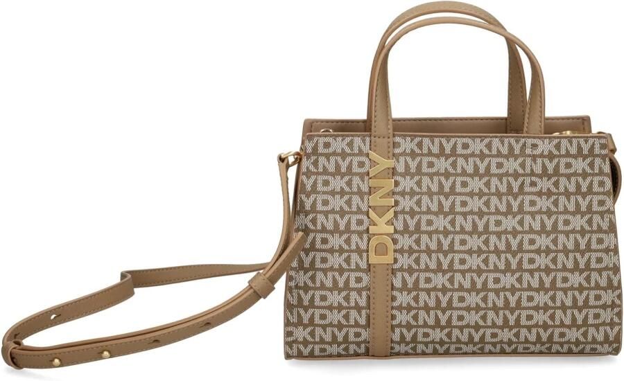 DKNY Shoppers & Totes Avril Sm Tote Bag in bruin - Foto 2
