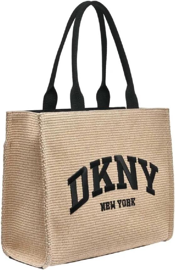DKNY Elegante Hadlee Tote Tas Beige Dames