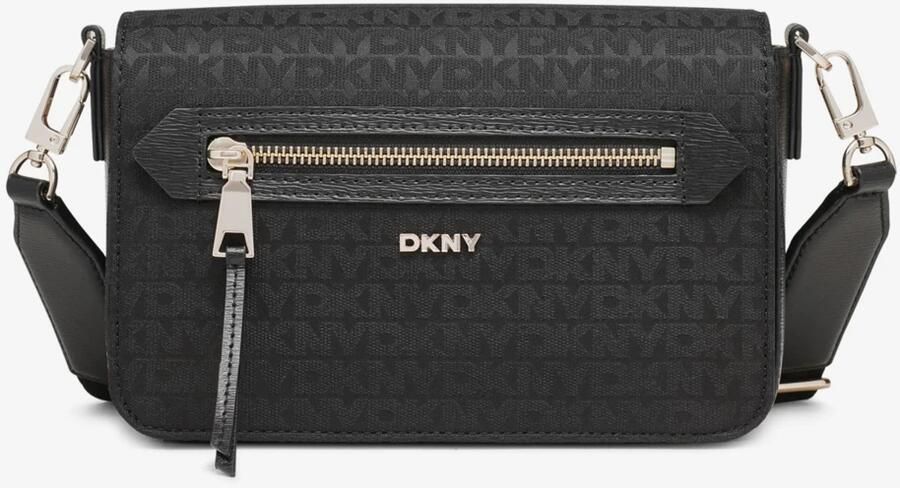DKNY Iconische Crossbody Bryant Ave Tas Black Dames - Foto 2