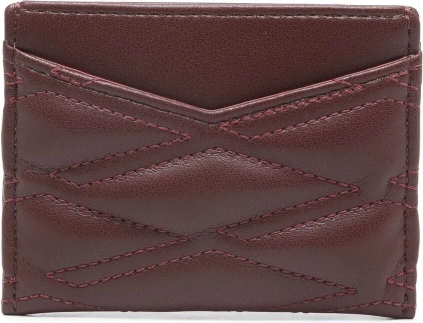 DKNY Rode Kaarthouder Portemonnee voor Vrouwen Red Dames - Foto 2