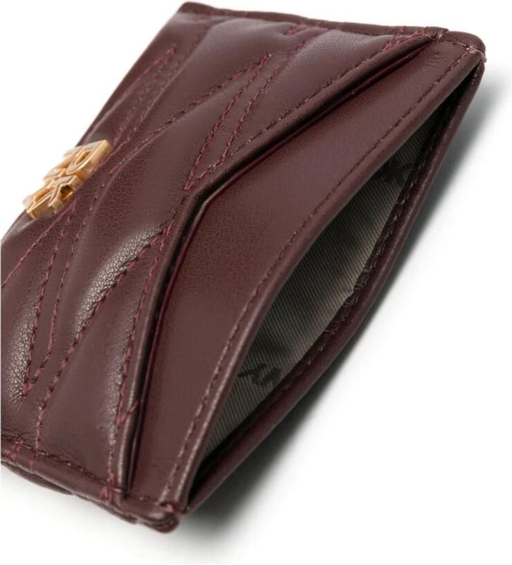 DKNY Rode Kaarthouder Portemonnee voor Vrouwen Red Dames