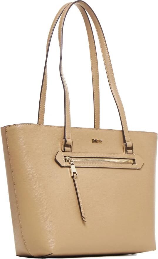 DKNY Stijlvolle Tassen voor Dagelijks Gebruik Beige Dames - Foto 2