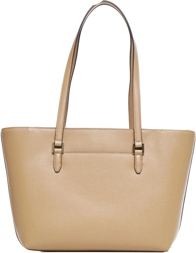 DKNY Stijlvolle Tassen voor Dagelijks Gebruik Beige Dames