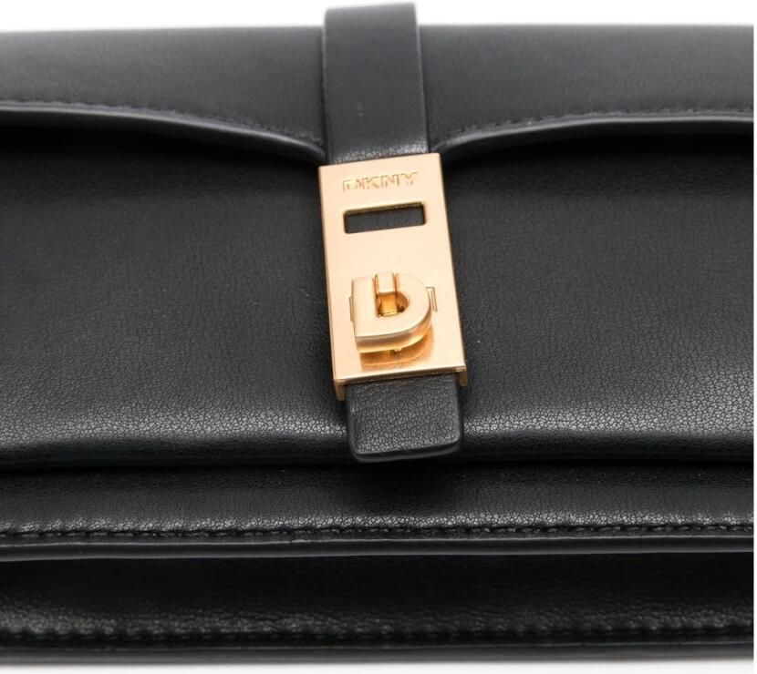 DKNY Zwarte Clutch Tas voor Vrouwen Black Dames