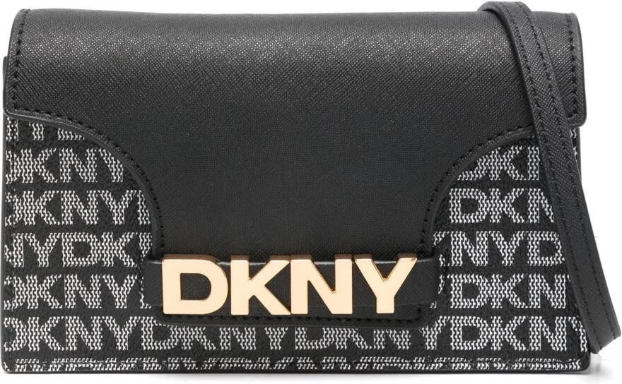 DKNY Hobo bags Avril Crossbody Bag in zwart