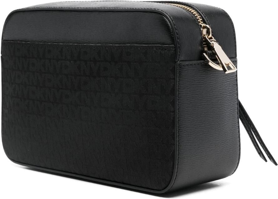 DKNY Zwarte Crossbody Tas Casual Stijl Black Dames - Foto 3