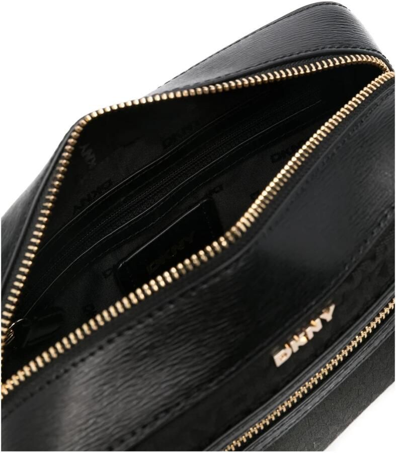 DKNY Zwarte Crossbody Tas Casual Stijl Black Dames - Foto 2