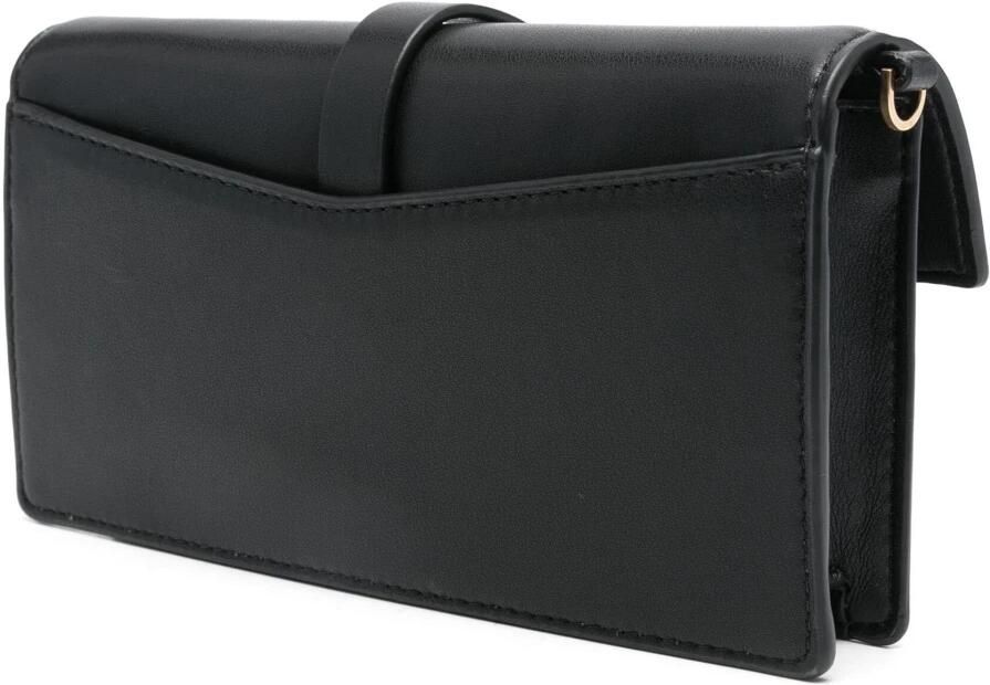 DKNY Zwarte Leren Casual Clutch Tas Black Dames - Foto 4