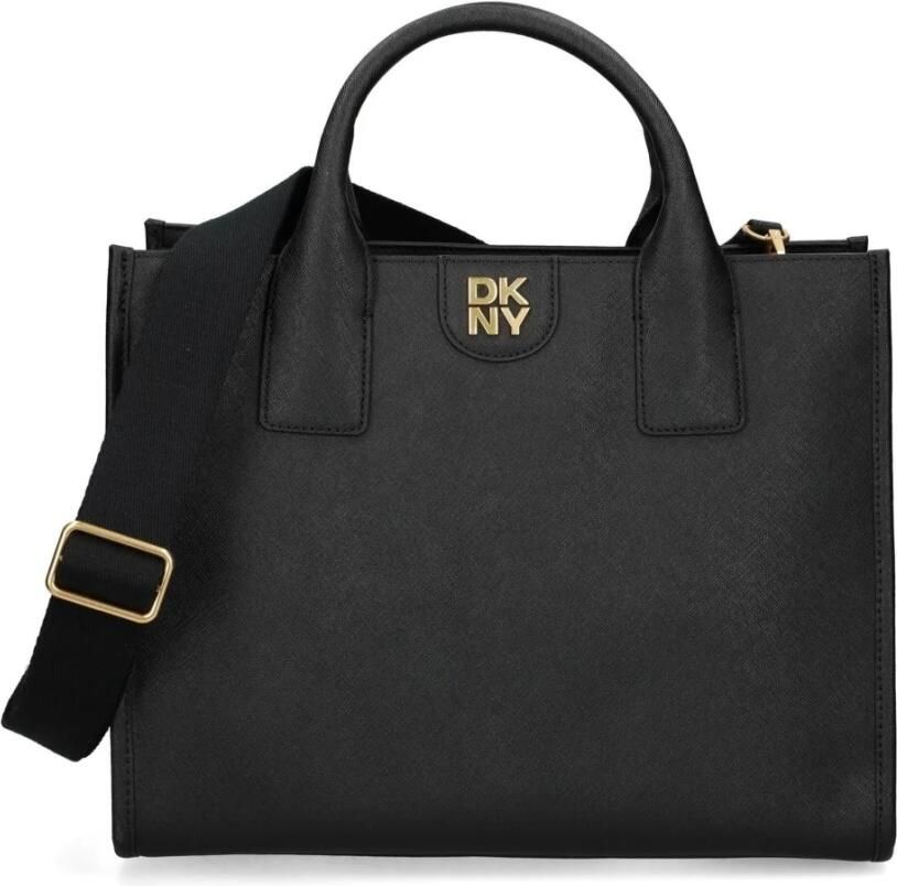 DKNY Zwarte Tote Tas voor Vrouwen Black Dames - Foto 4