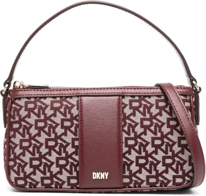 DKNY Handbags Paars Dames