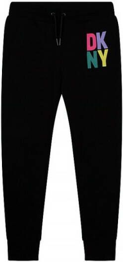 Dkny Kids Trainingsbroek met logoprint Zwart - Foto 2